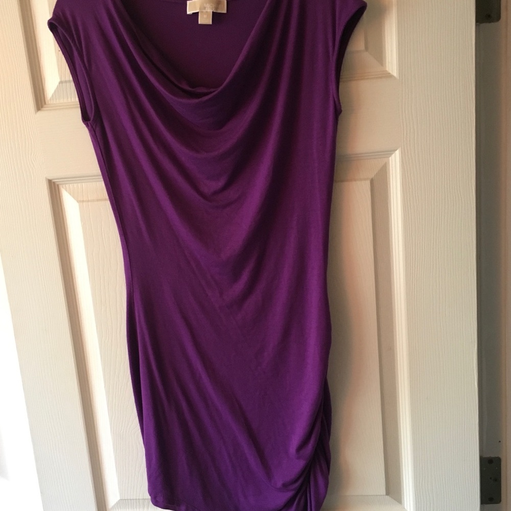 Asymmetrical dress